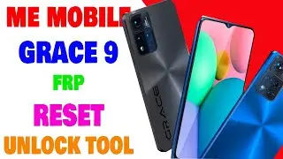 Me Mobile Grace 9 FRP | Me Mobile Grace 9 FRP Reset by Unlock Tool | Umar Mobile