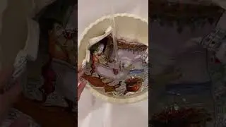 моя первая стирка канвы с нанесённым рисунком 🙂 #вышивкакрестиком#вышивкакрестом#crossstitch