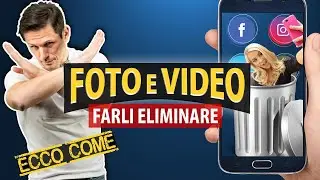 Posso far ELIMINARE tutte le mie FOTO da un PROFILO? | Avv. Angelo Greco