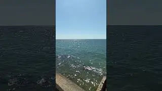 Анапа. Высокий берег. Чёрное море. Пляж. Отдых. Краснодарский край. 26 августа 2024 г.