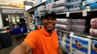 Entramos a Pest Smart (tienda de mascotas) en 🇺🇲New Jersy | PART.VI | TeofiloMediaTV