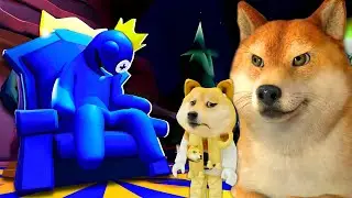 THE BLUE DROOL IS BACK! | Rainbow Friends 2 | Roblox
