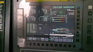 3rd cutting test (Spindle loading)