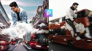PicsArt Creative 3D cloud             sky photo Editing tutorial like Vijay mahar in PicsArt step By
