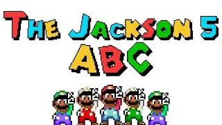 The Jackson 5 - ABC, but it's Super Mario World