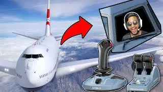 Flying PLANE from Home !