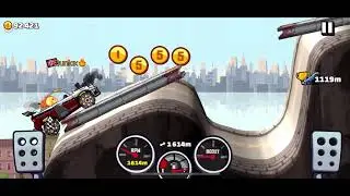 how to get 3000 meters in intense city hill climb racing 2