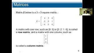 Matrices 