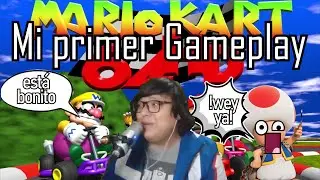 Mi primer Gameplay - Mario Kart 64