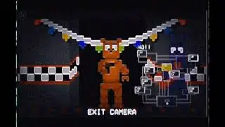 фнаф 2д | ночь 20д