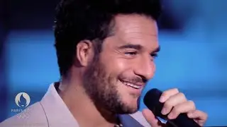 AMIR LIVE IN PARIS AU PARVIS DE L'HOTEL DE VILLE LE 03 JUILLET 2023