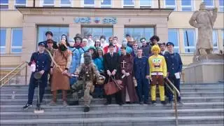 Poslední zvonění 4.C 2016 -Last day of high school