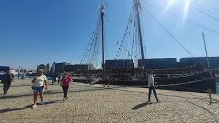 Морской порт обзорная екскурсия