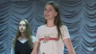 Экзамен по сценической речи