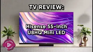 Hisense U8H 4K Mini LED TV review - does the World Cup sponsor's TV score a winner or require VAR?
