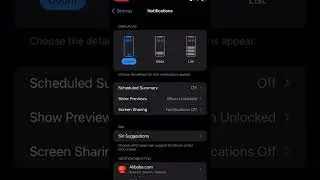 TIPS IPHONE   CARA MANAGE NOTIFIKASI IOS 16