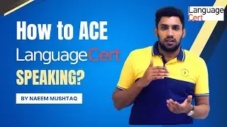 How to ACE LanguageCert Speaking Test? | Pattern | Tips & Tricks