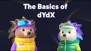 The Basics of dYdX - dYdX & Hedgies Educational Series