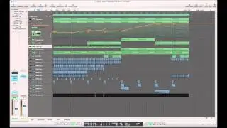 Logic Pro Template - Progressive - Summer Sun