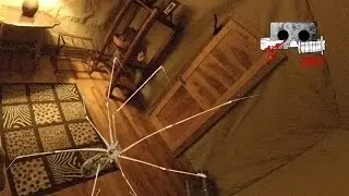 360° Horror Short | Giant Spiders | Cardboard Horror 