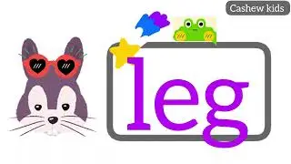 Sight Words for Children | Learn 250 English High Frequency Words|Tricky words for kids@Cashewkids