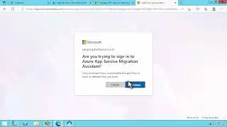 Migrate ASP.NET web app to Azure with App Service Migration Assistant tool