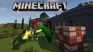 IncelCraft: Летаю на драконе! | MineCraft | Ice and Fire | RailCraft | AoA3 | IC2