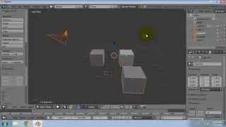 Active Object in Blender