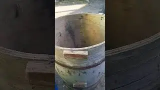 Розміри бочки ловушки)
