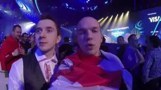 VLOG: Eurovision 2017 изнутри