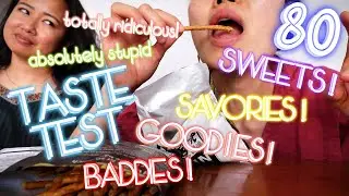 Tasting 80 Snacks from Fancy Food Shows