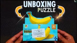 Banana Cube Unboxing || Fruits Cube Unbox