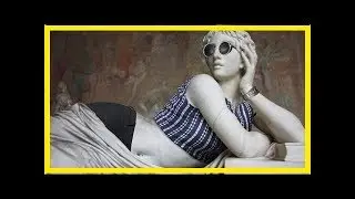 Fotógrafo viste a esculturas clásicas con las últimas tendencias de moda; son hipsters en mármol