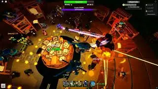 (THE FINAL STAND) Roblox TDS Easter Special - Ducky D00M 2022 Fight Quad w/ my sister and others