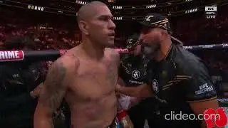 alex pereira vs khalil rountree ufc 307 full fight
