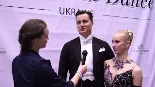 Grand Prix Интервью с танцорами