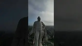 DJI Mini 3 Pro Flight Up The Tallest Doric Column in the UK, Lord Hill's Column in Shrewsbury