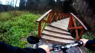 Эко-тропа в городе Московский