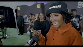 Lanell Gram - 2023 BET Hip Hop Awards Interview