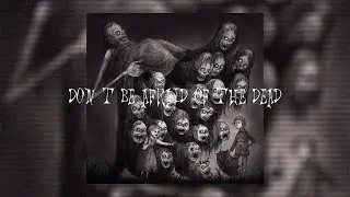 TRAP METAL TYPE BEAT - "DON'T BE AFRAID OF THE DEAD" | DRILL METAL TYPE BEAT