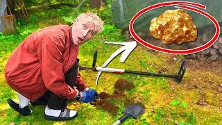 Etsitään aarteita *METALLINPALJASTIMELLA* 💰🤯
