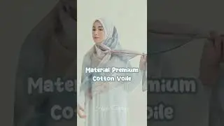 Tutorial Bawal Square simple #hijabfashion #hijabtutorial
