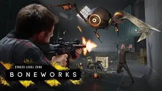 Fun With Physics | BONEWORKS in VR