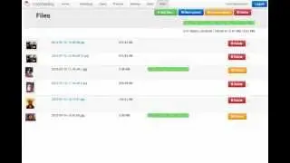 jQuery file upload