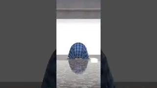 Cloth Simulation - Cloth Falls on Sphere Created in Blender
