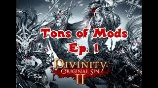 Divinity: Original Sin 2 with tons of mods! Ep. 1 [Humble Beginnings]