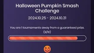 cara ikutan event Halloween terbaru di social tournament 🌟