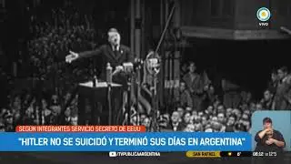 Aseguran que Hitler no se suicidó y que murió en Argentina | 