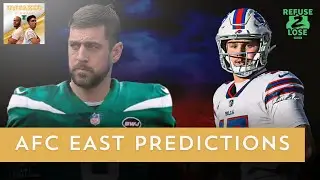 AFC East Predictions | Unfazed