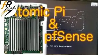 Atomic Pi pfSense Router / Firewall